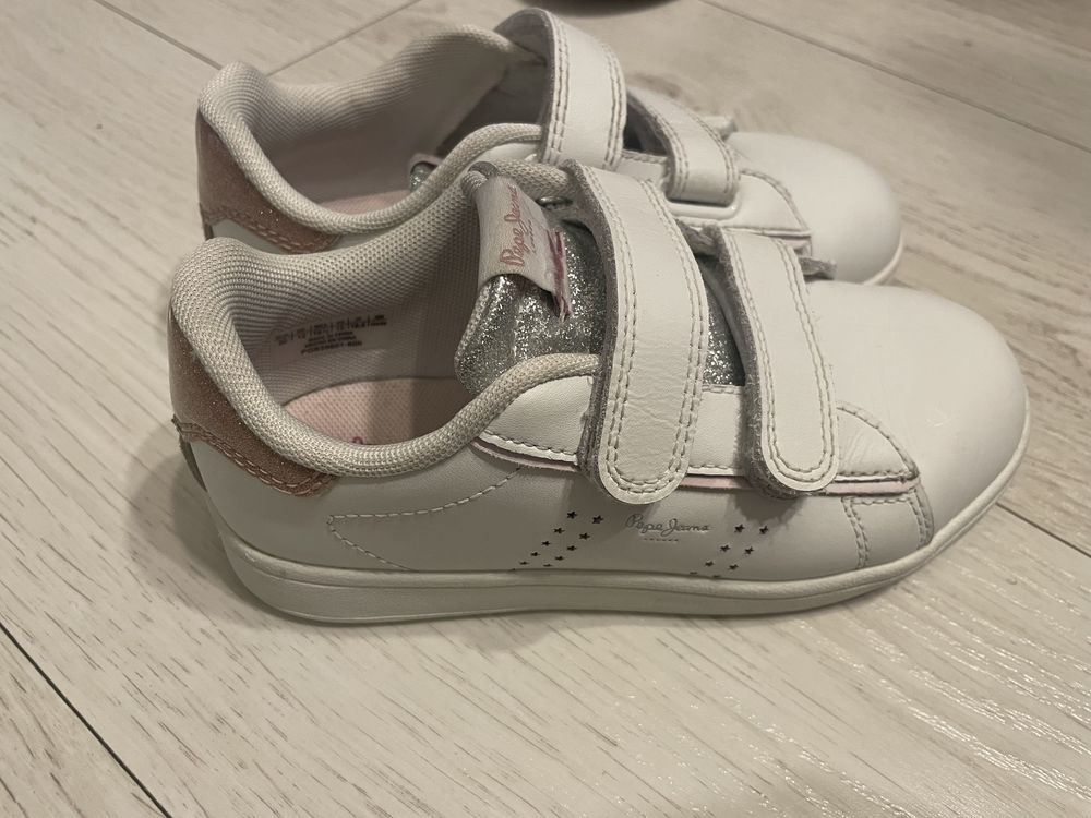 Sneakers Pepe Jeans piele
