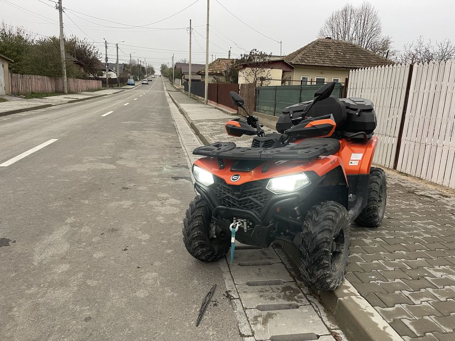 Vand CF MOTO 520L servo directie 1900 km