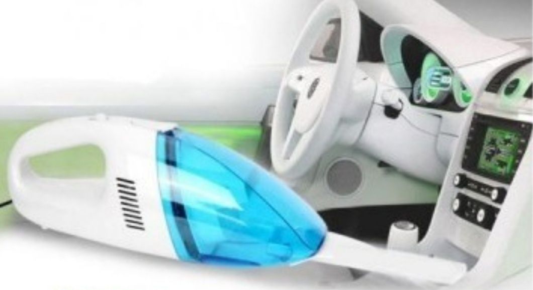 Aspirator auto portabil Vacuum Cleaner cu mufa bricheta 12V