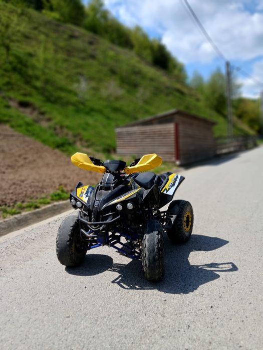 Vând atv kxd de 125cm³