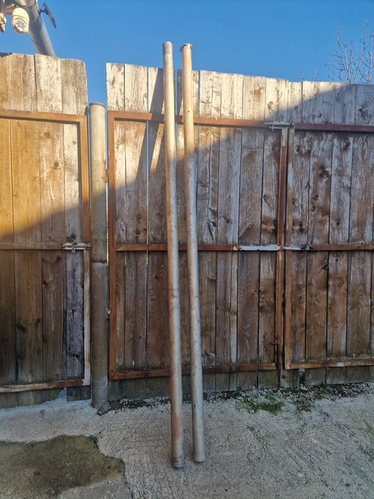 Teava inox 298x7.5x0.2cm