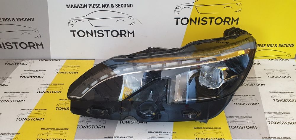 Far stanga Peugeot 3008 5008, far full led cod 1674017680