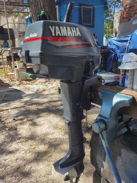 Извънбордов двигател Yamaha