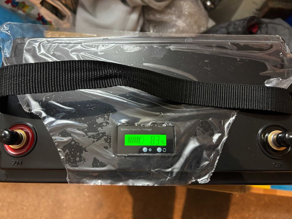 Тягов Литиево Желязо Фосфатен Акумулатор 100Ah 12v нов