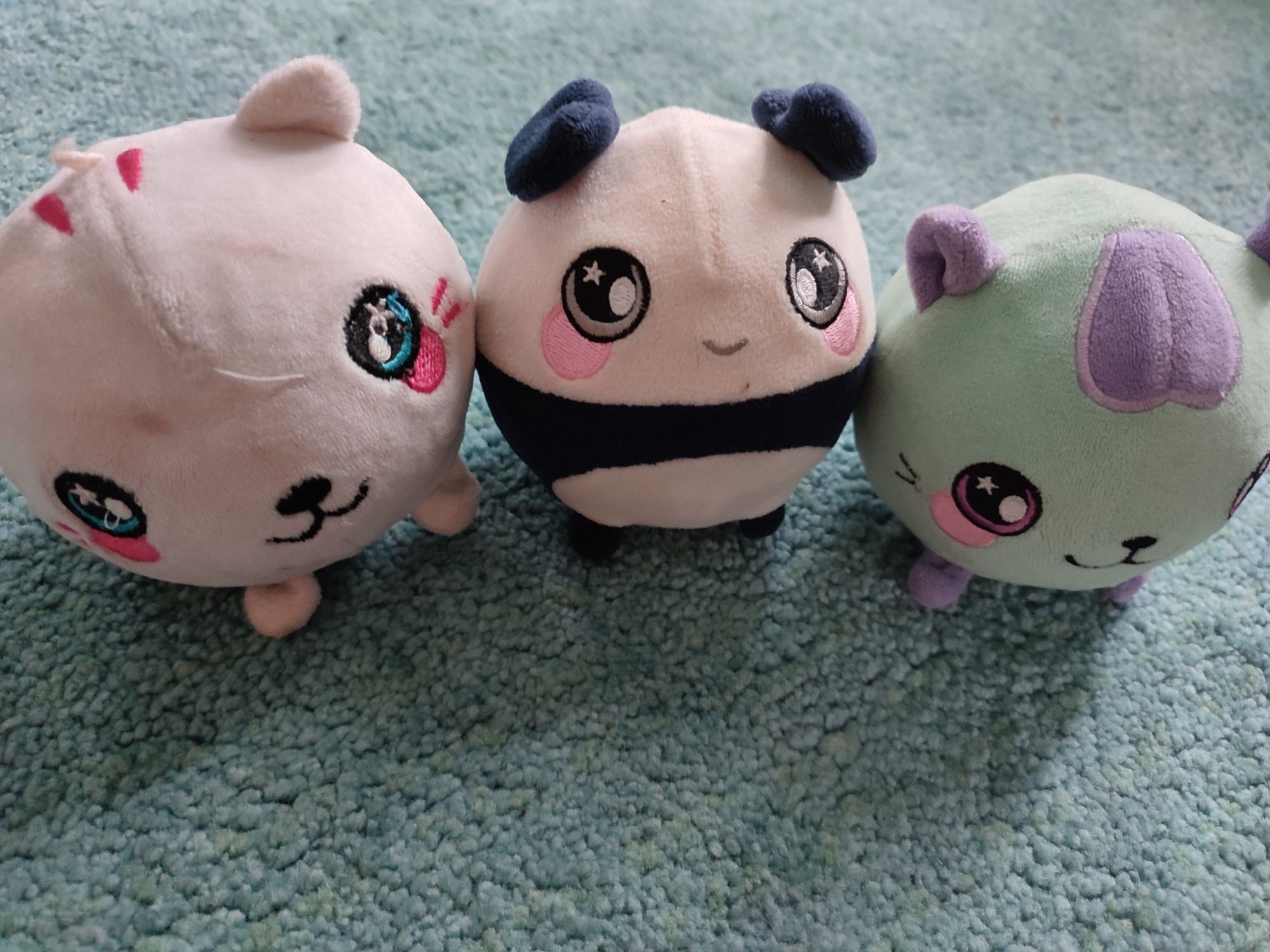 Sqeezamals plush