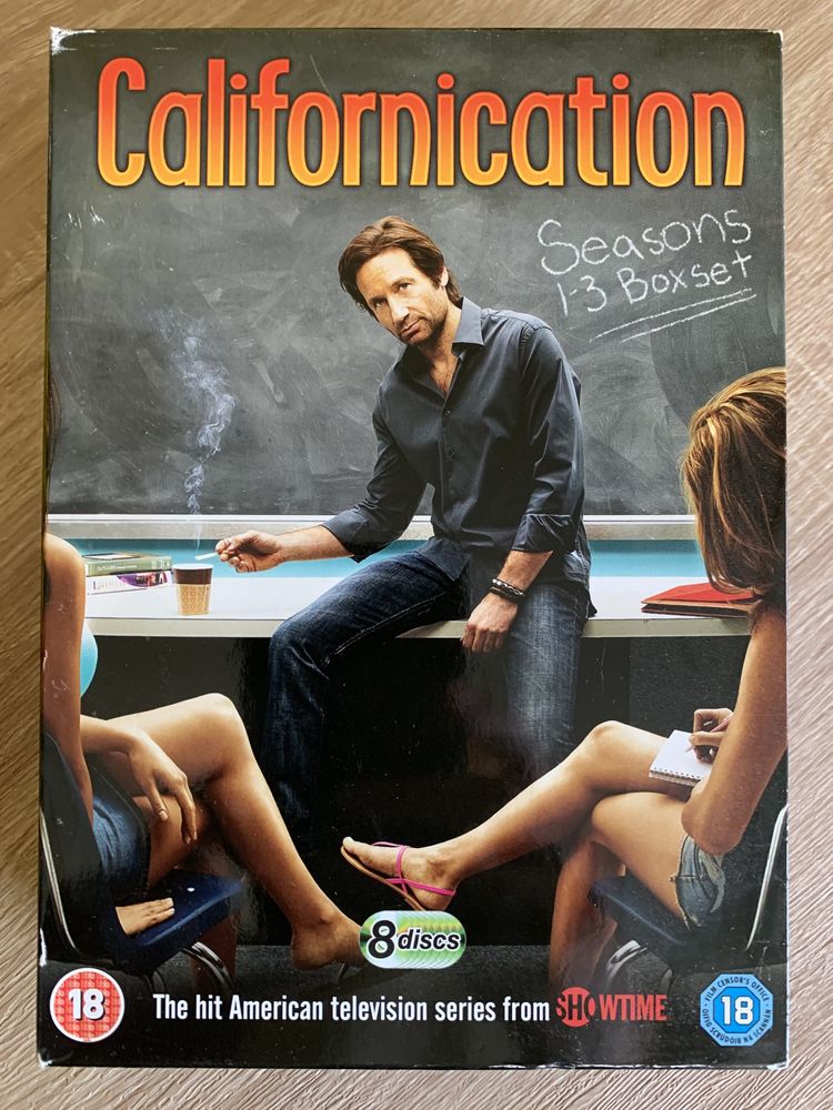 Californication S01-03, BBC Extras S01-02