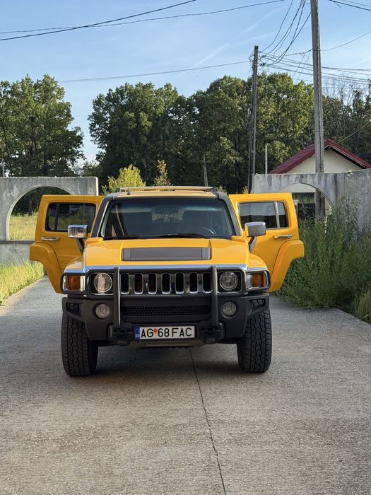 Hummer H3 in stare excelenta