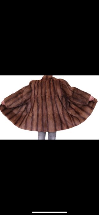 Blana naturala lux de vizon