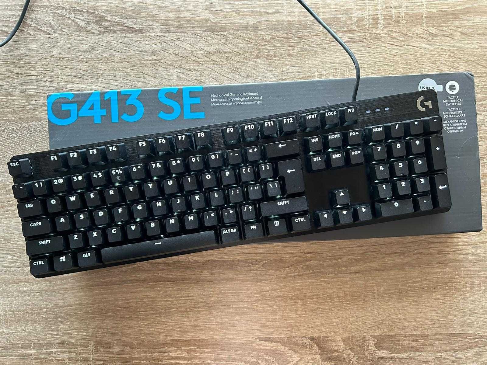 Tastatura Logitech G413 SE Full-Size