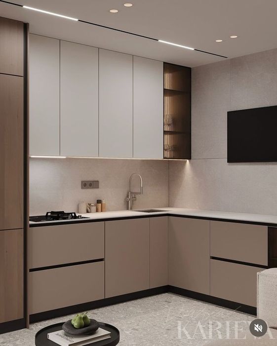 Соврименый кухный мебель  на заказ