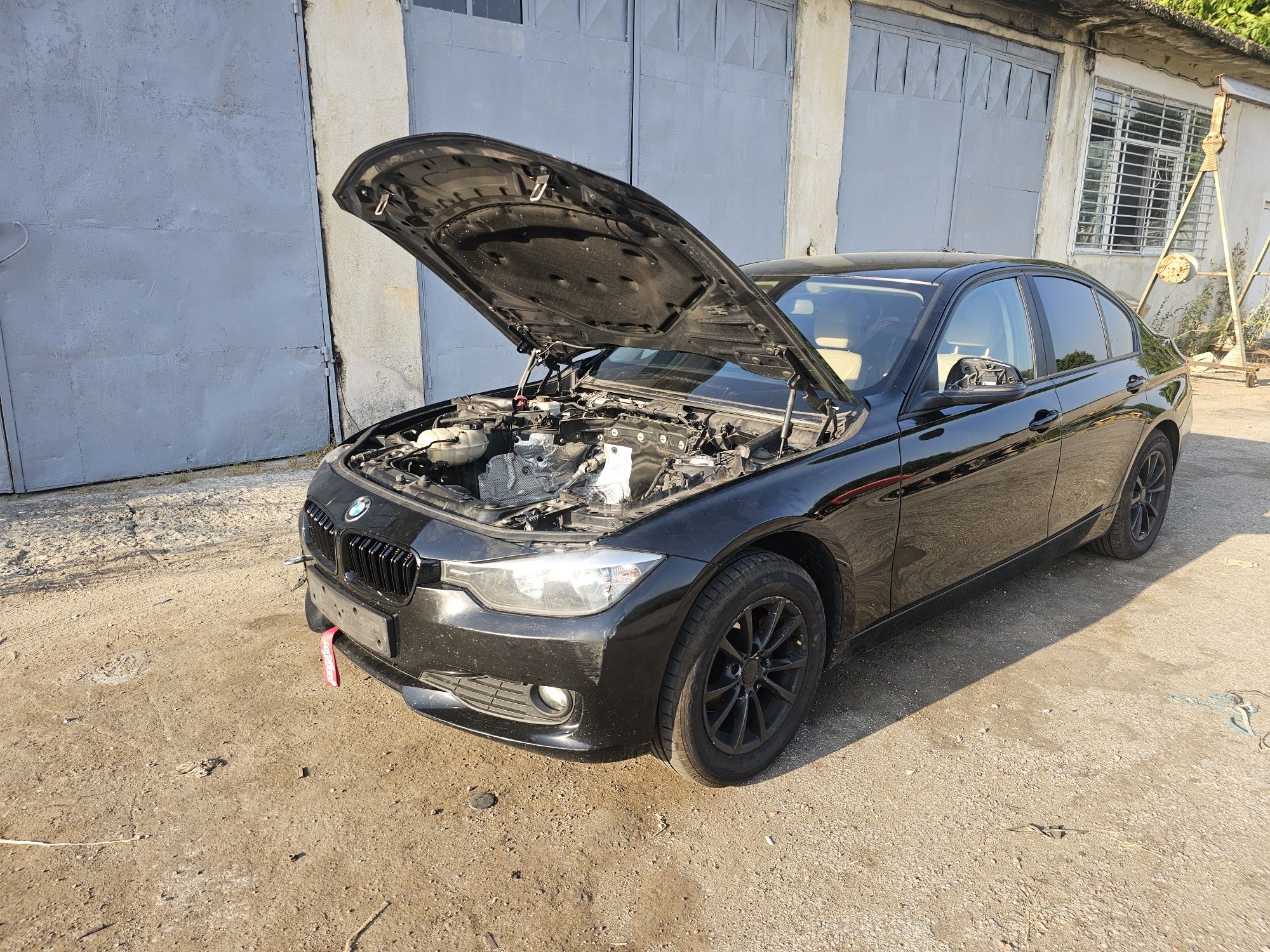 BMW F30 2.0d 184