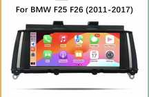 Navigatie Bmw X3,X4,F25,F26, 2009-2016,android 12.