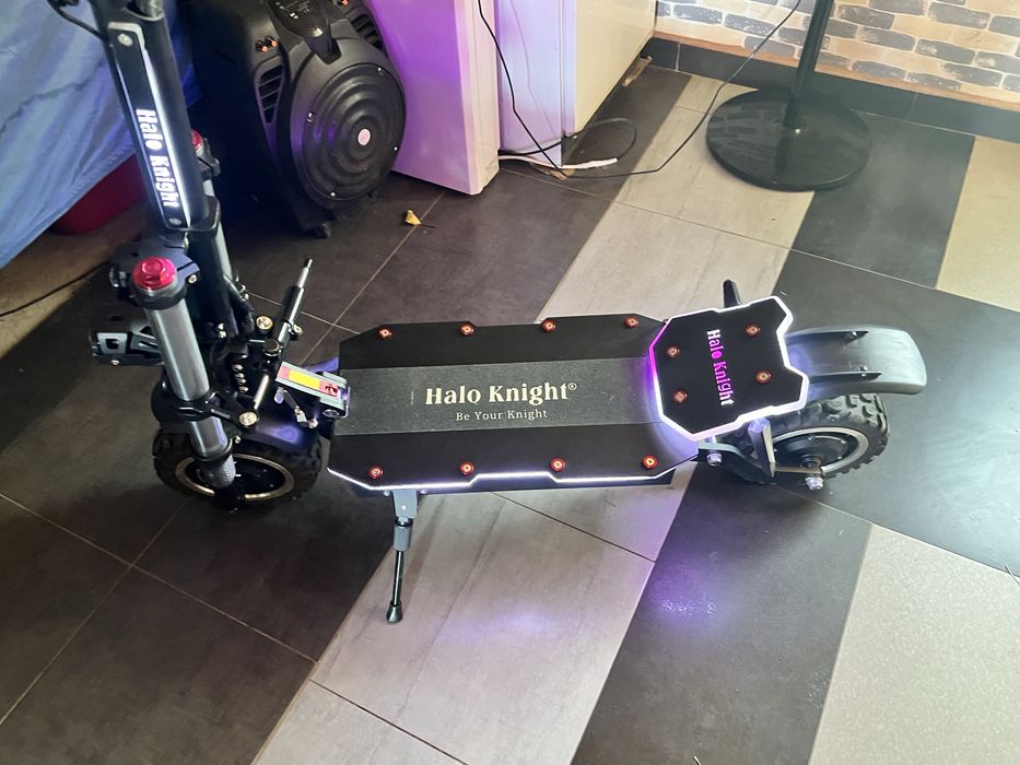 Trotineta electrica halo knight t107 pro 6000w