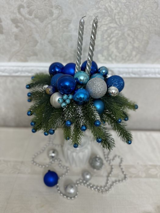 Новогодние подсвечники