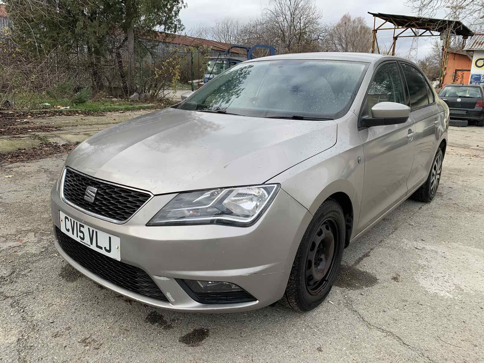 Сеат Толедо 2016 год 1.6 тди 105 коя Seat Toledo 1.6 105 hp