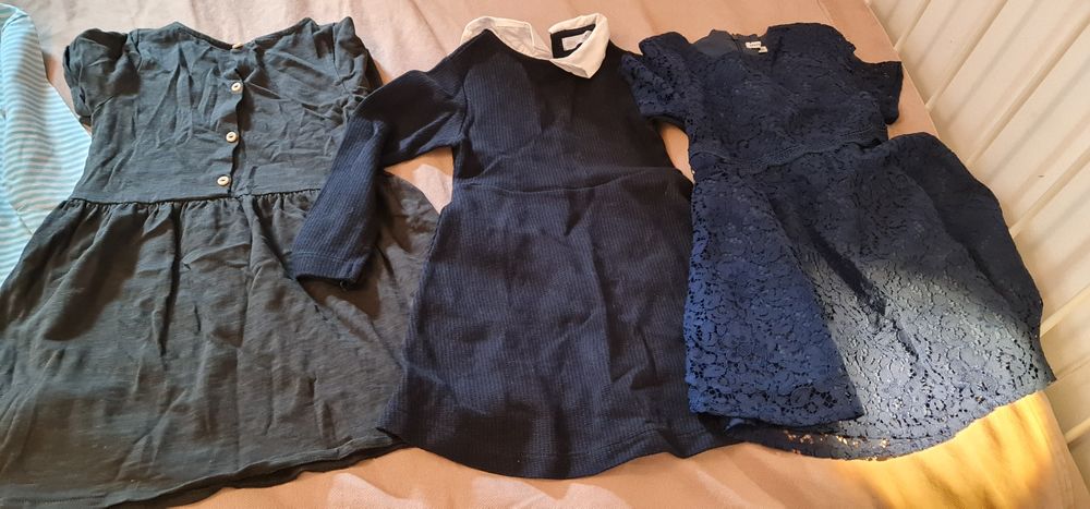 Lot 6 rochite fetita gradinita 5-6 ani