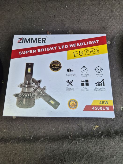 LED лампы H7. Новые