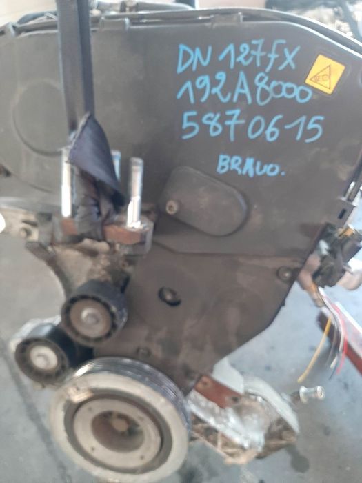 Motor 1.9 d multijet fiat stilo 192a8000 192 a8.000 fiat bravo 2 doblo idea grande punto