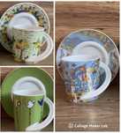 Винтидж колекционерски чаши за кафе -Rosenthal -Studio Espresso