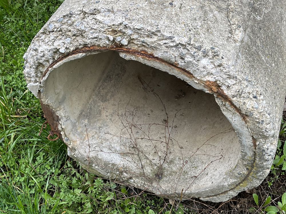 Tub beton armat lungime 3 m