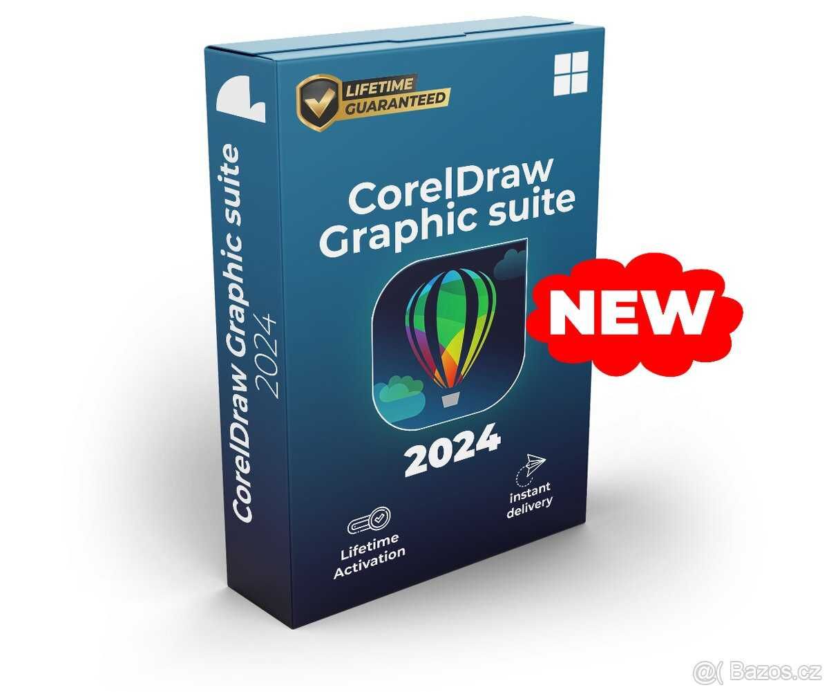 CorelDraw Suite Graphic 2024