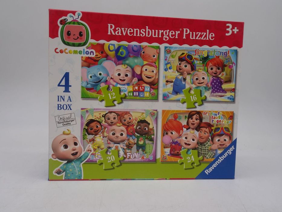 Ravensburger Puzzle Cocomelon 3+  4 in a Box
