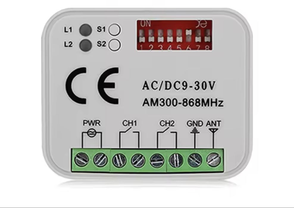 Receptor radio compatibil automatizari BFT