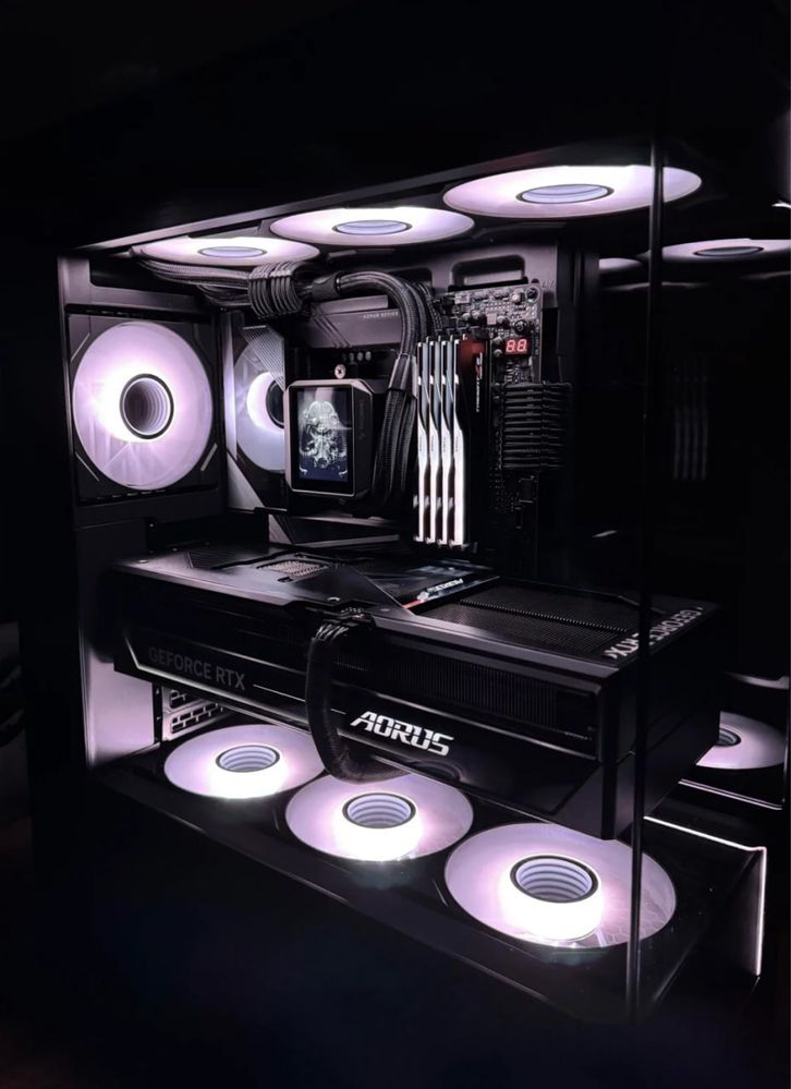ПК 2025 RTX 5090 | Ryzen 7 9800X3D | 2TB SSD | Phanteks Evolv X2