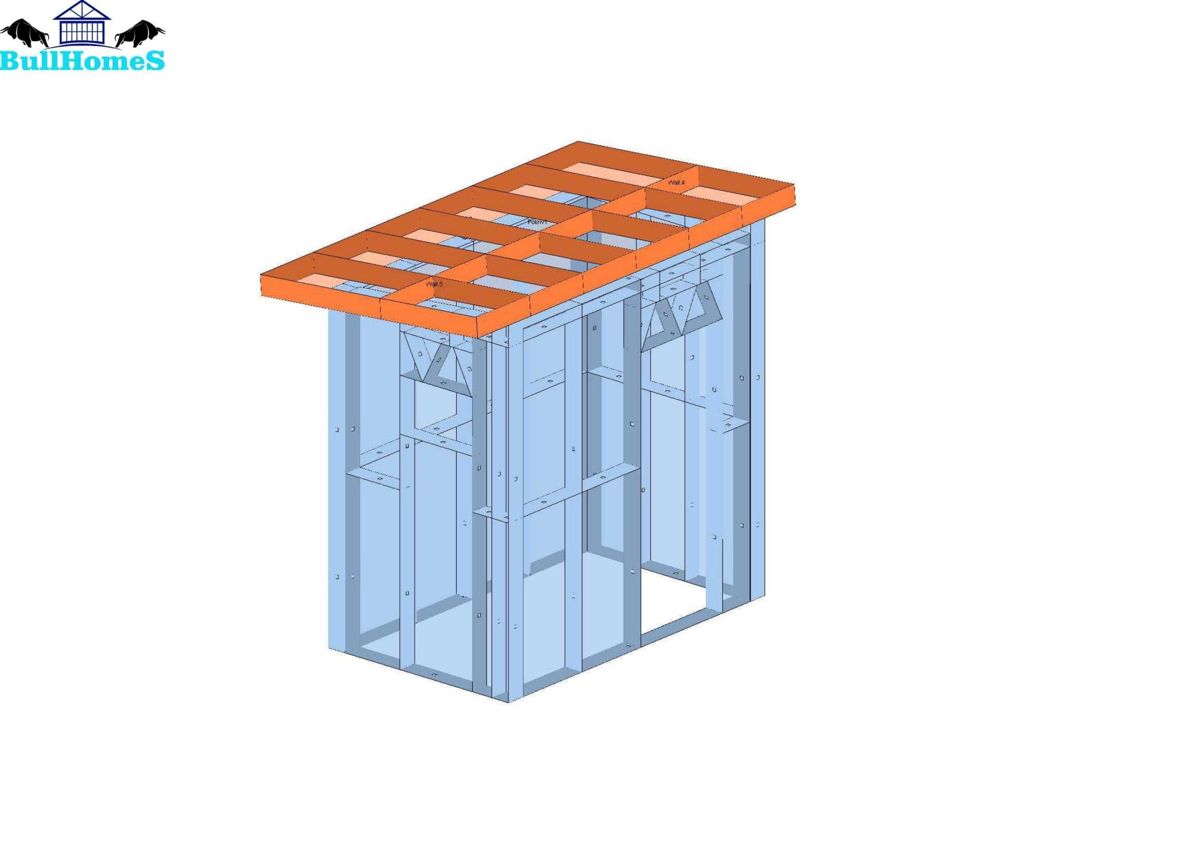 Бунгала,Фургони,Контейнери - 3.75м²