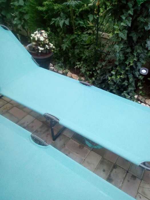 Sezlong plaja -1 buc nou