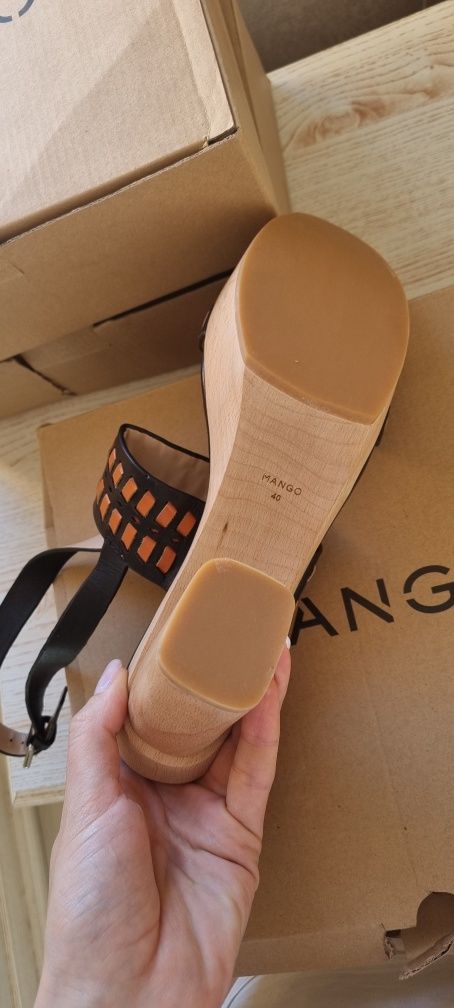 Босоножки Mango ( 39-40 размер)