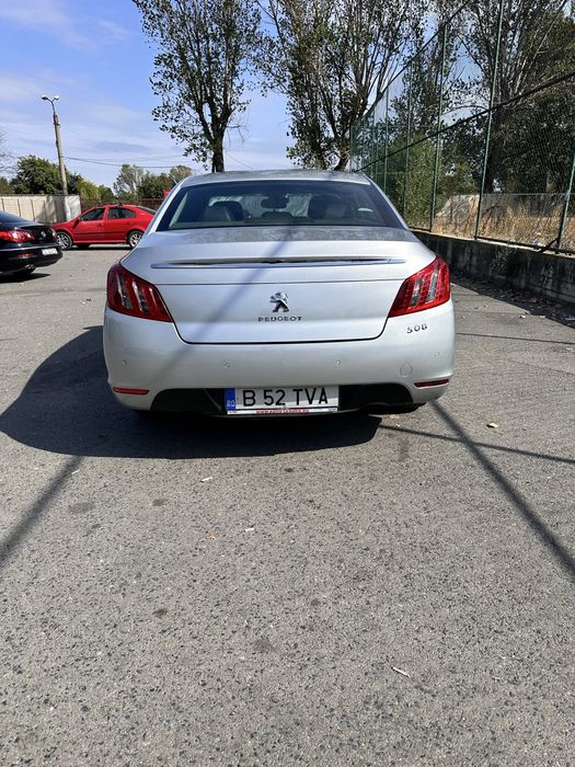 Peugeot 508 Hybrid
