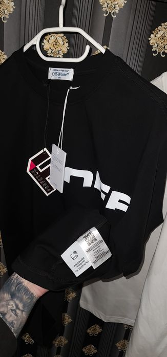 Tricou Off White  bumbac