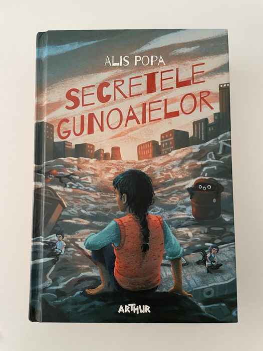 Carte “Secretele gunoaielor”