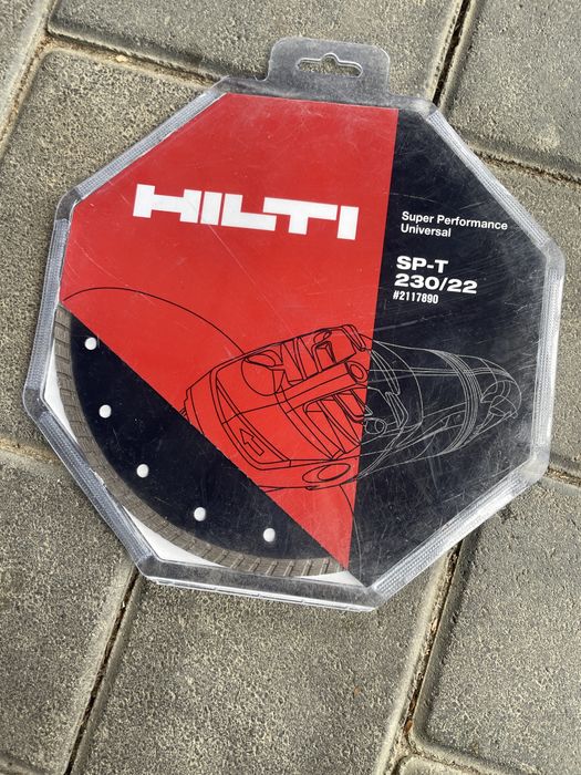 Disc hilti panza