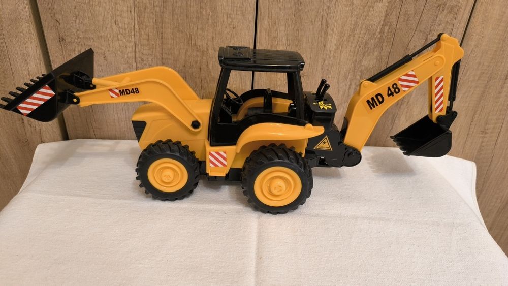 Jucărie Buldoexcavator interactiv mecanizat gen Bruder