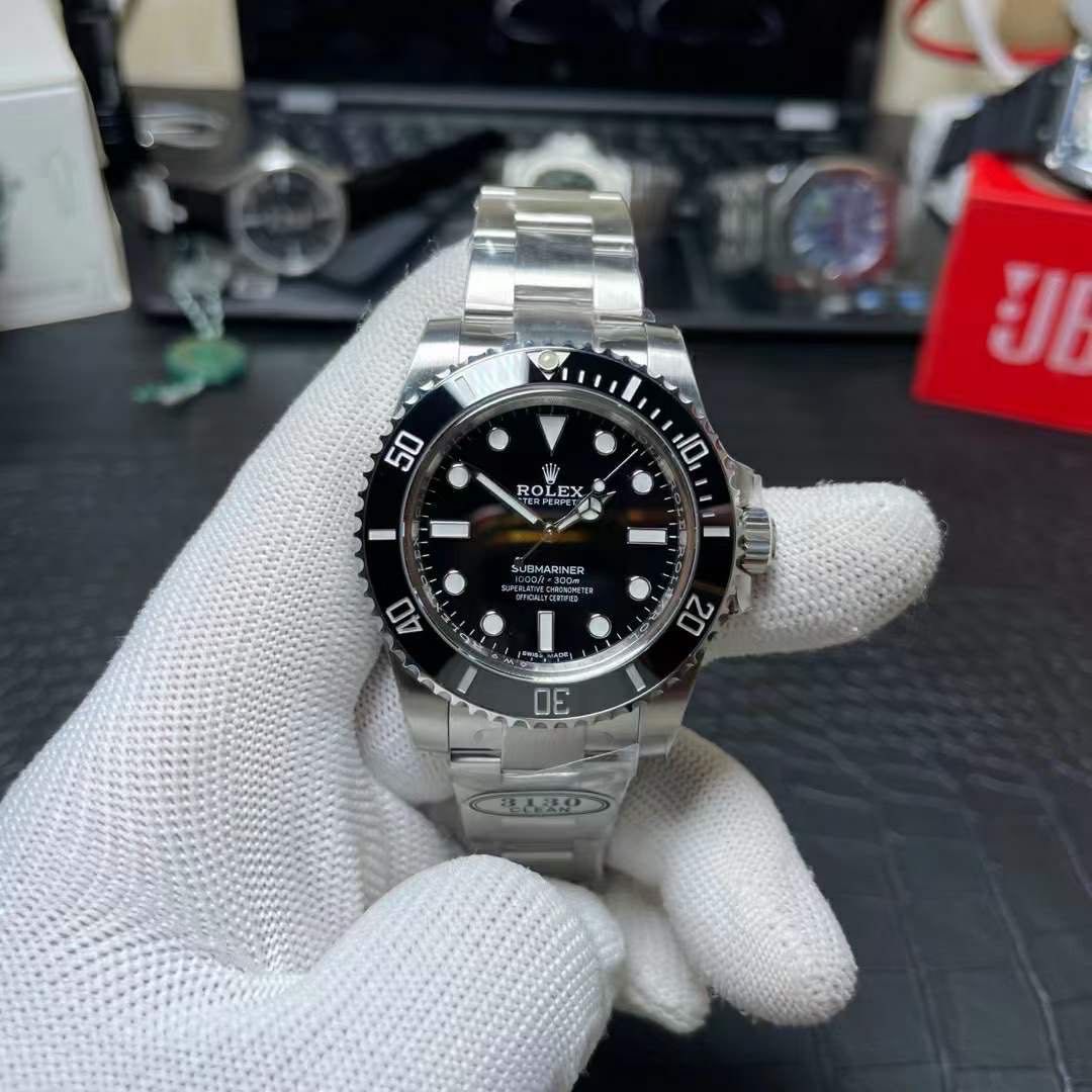 Rolex Submariner NO-DATE Argintiu