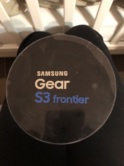Часовник Smartwatch Samsung Gear S3 Frontier, Силиконова каишка,