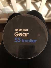 Часовник Smartwatch Samsung Gear S3 Frontier, Силиконова каишка,