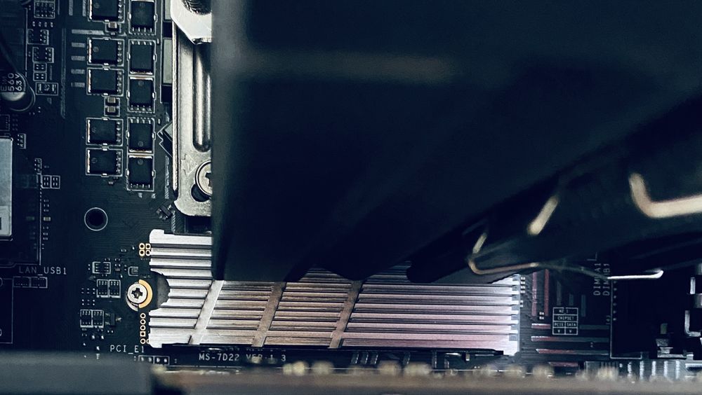 Игровой ПК, компьютер, i5 11500, DDR4 16gb, ssd nvme 1TB, GTX 1080 8gb