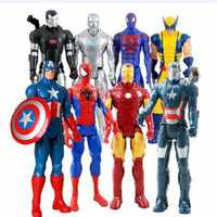 Мстители фигурки 30см персонажи Marvel солдаты супергерои титаны