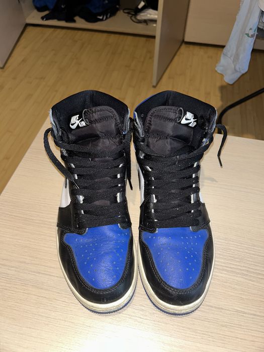 Jordan 1 Royal Toe 42.5