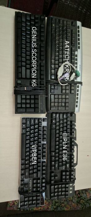 4 ta klaviatura srochna