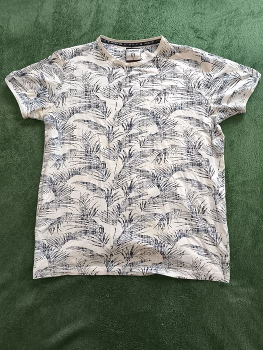 Мъжка тениска с палмов принт