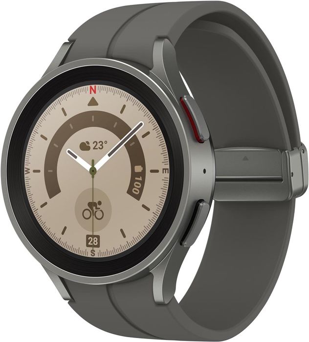 Samsung Watch 5 Pro 45mm “Titanium Gray” SM-R920. EAC.
