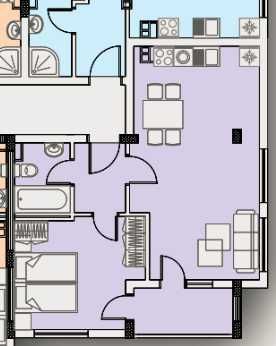 Продава се Двустаен апартамент в София, Малинова долина - 69 кв.м за 2464 €/кв.м - Снимка #4