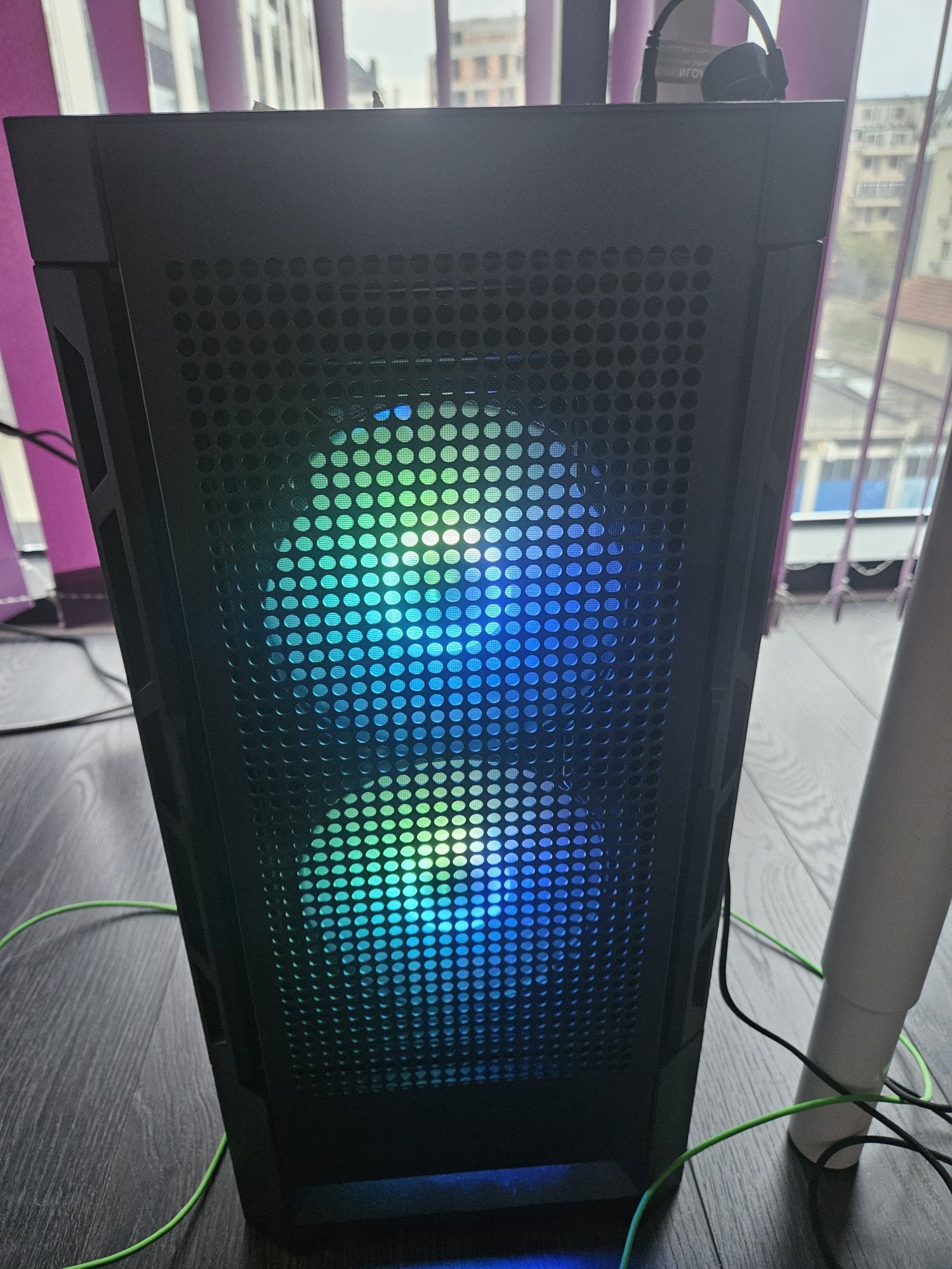 Гейминг компютър (ryzen 7600x, rx 7600)