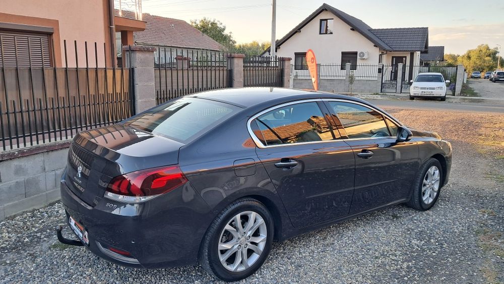 Peugeot 508, 2.0 hdi-150cp, Euro6, Full Led, GARANTIE/ Finantare/Livra