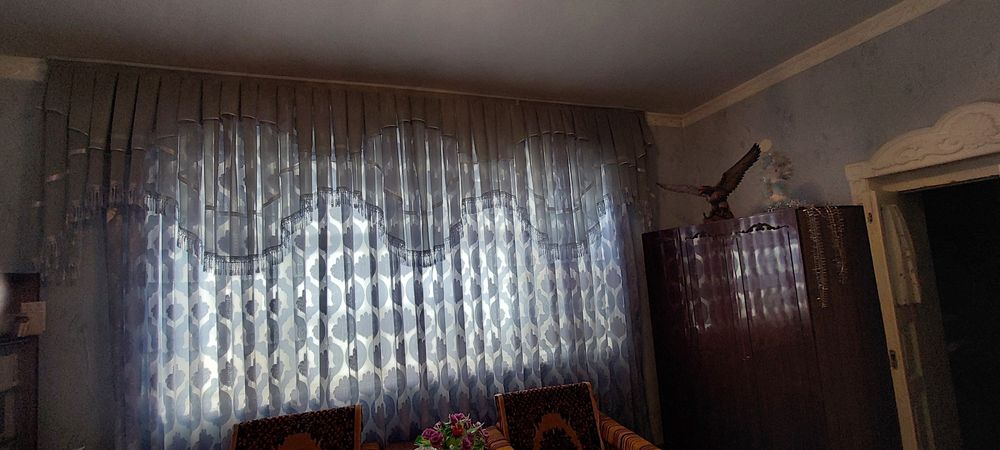 Занавески две штуки