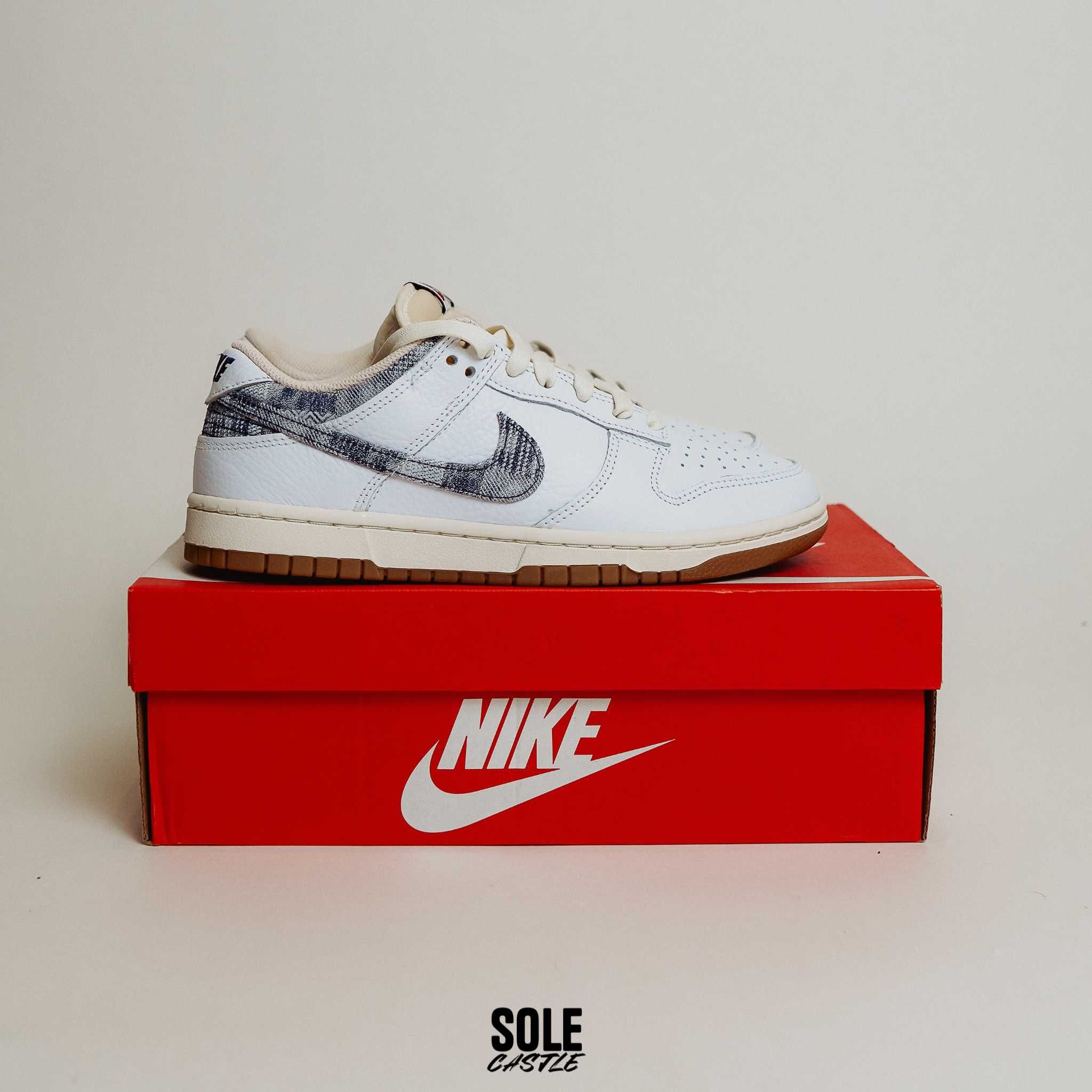 Nike Dunk Low "Washed Denim" ( nu jordan, puma sau adidas)